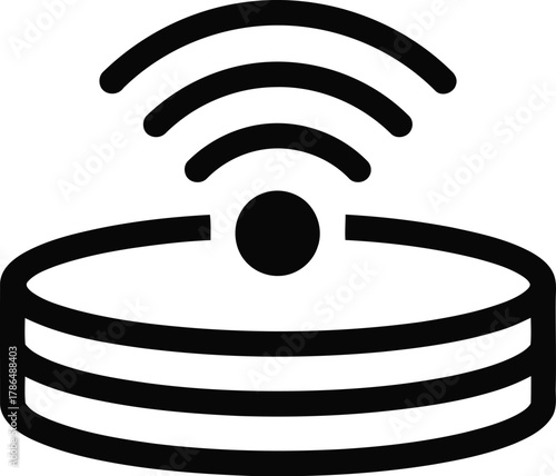 Wireless access point providing internet connectivity to devices nearby