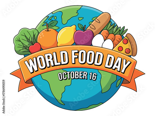 World Food Day is celebrated on October 16 with a display of diverse global foods.