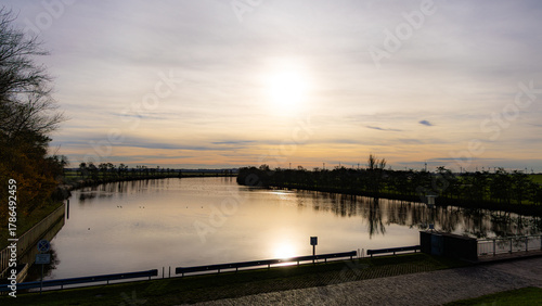 Ein sonniger Herbsttag im Nordseeheilbad Dangast mit Seehund