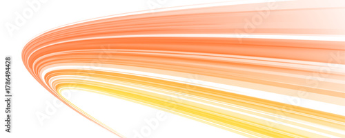 Dynamic curves of glowing blue light twist in a rhythmic pattern. The smooth flow captures the essence of motion. A mesmerizing fusion of art and technology.