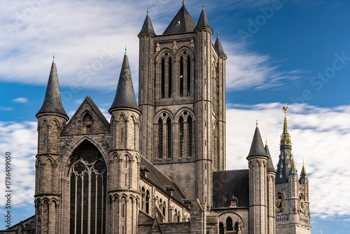 Saint Bavo's Cathedral, Ghent, Belgium