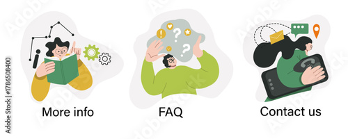 Educational Concept hand drawn illustration.