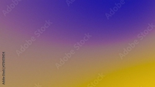 Abstract gradient background with shades of yellow orange and purple creating a blurred and soft effect