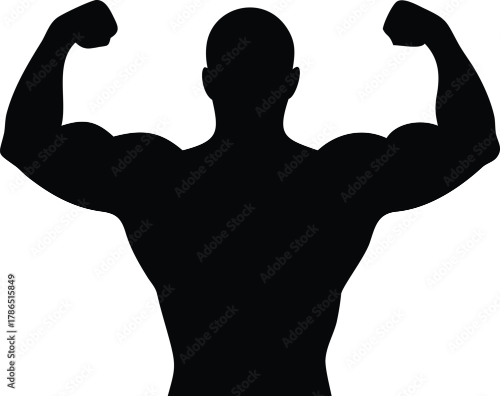 Fototapeta premium Gym fitness treadmill silhouettes set, large pack of vector silhouette design
