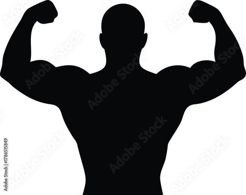 Gym fitness treadmill silhouettes set, large pack of vector silhouette design