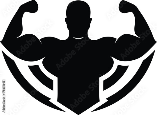 Gym fitness treadmill silhouettes set, large pack of vector silhouette design