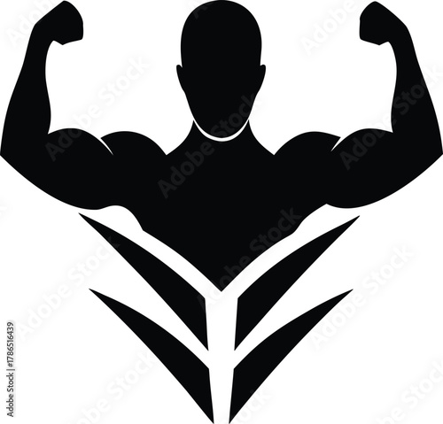 Gym fitness treadmill silhouettes set, large pack of vector silhouette design