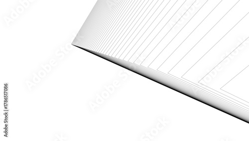 architecture building 3d illustration