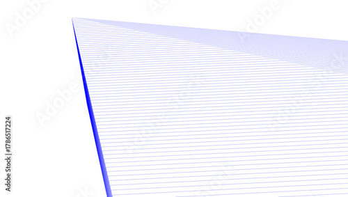 architecture geometric background, abstract lines 3d