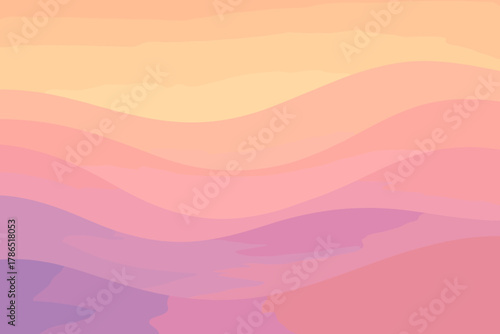Tones diffused patterns gradients illustration dawn dawnwave surface dreamy vector wave illumination