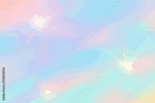 Hues opal light illustration gradient shimmering opalburst radiant diffused layered glow vector