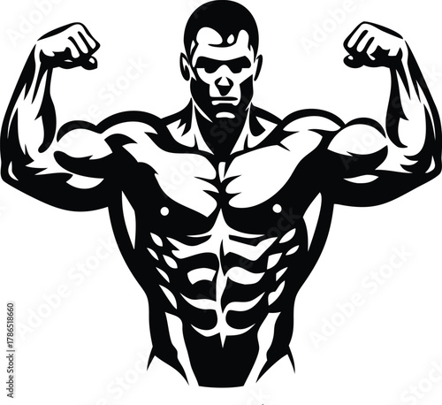 Gym fitness treadmill silhouettes set, large pack of vector silhouette design