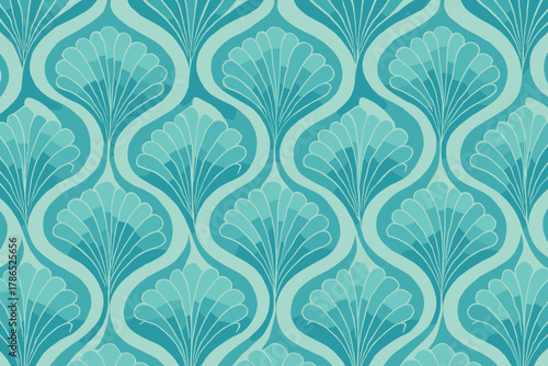 Stripes vector elegant shell featuring soft pattern flowing gradients background lines illustration