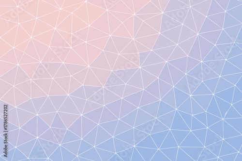 Illustration surface across seamless harmony glowing vector geometric spreading linework web
