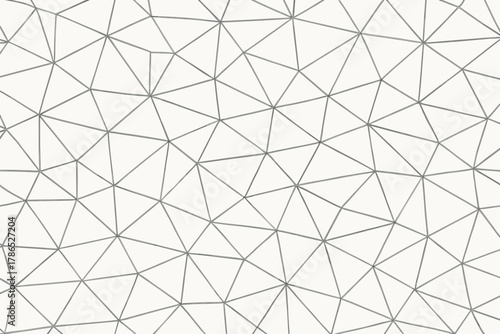 Vector angular intersections forming illustration continuous seamless abstract polygonal pattern