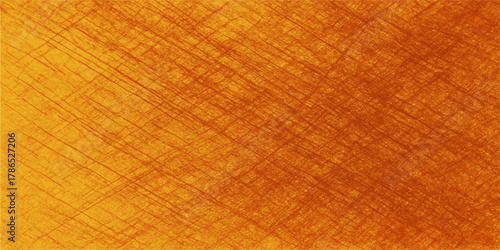 Antique brown and yellow textured leather and old grunge paper surface design background