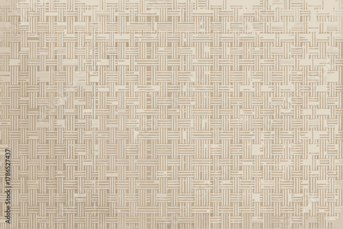 Arranged woven vector delicate background featuring linen fiber illustration geometry symmetry