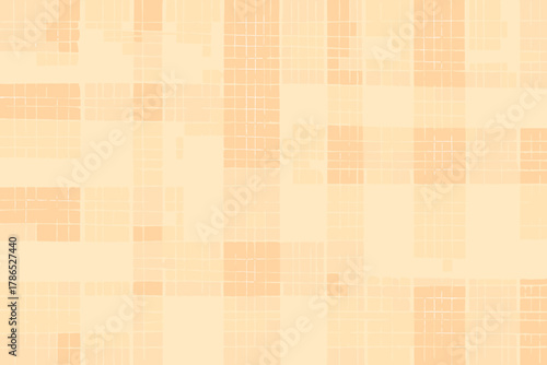 Rendered vector linen weave tones luminous abstract pattern illustration handcrafted grid