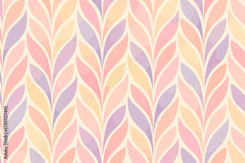 Pattern elongated stripes simple vertical illustration vector petalstripe flowing petal shapes arranged