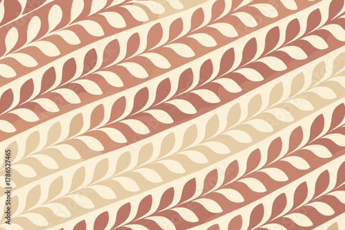 Formation petal silhouettes elegance decorative composed striped illustration vector background petalstripe flowing