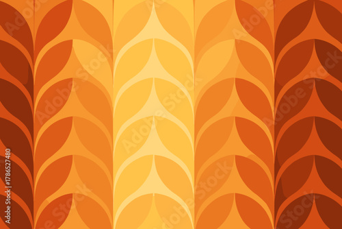 Vertically vector blending smoothly petalstripe simple repeated gradients illustration design harmony decorative