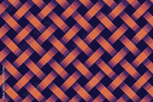 Stripe seamless chain illustration vector decorative into pattern structure stripechain diagonal