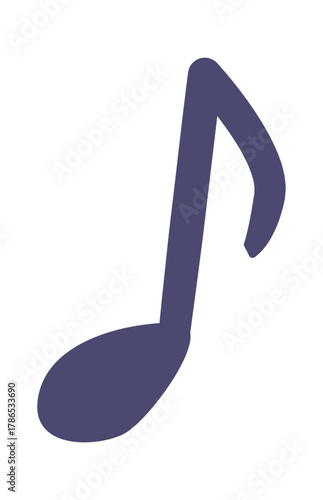 Music note sign mobile application