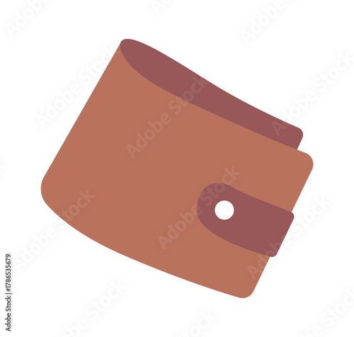 Wallet symbol representing finance, savings