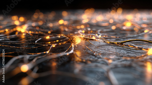 AI neural network visualize...