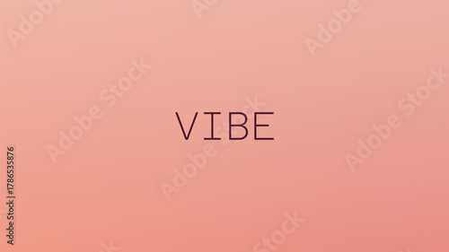 Soft beige color in a smooth gradient. Abstract fall red sets the background tone in vector. Calm texture reads natural and modern.