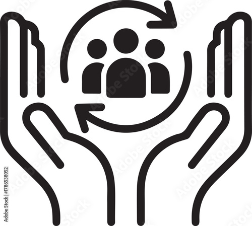 Retention Icon Collection Set Multiple Style