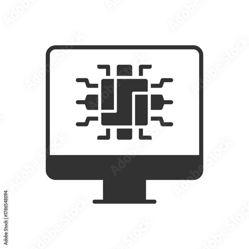 Computer Chip Icon