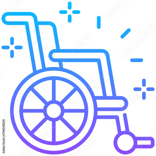 Wheelchair Icon