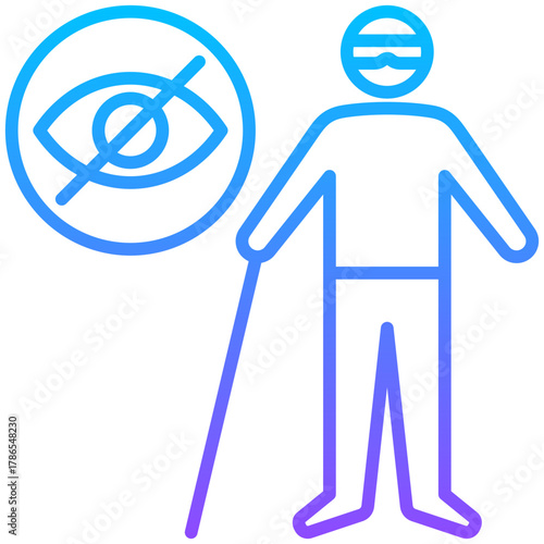 Blindness Icon