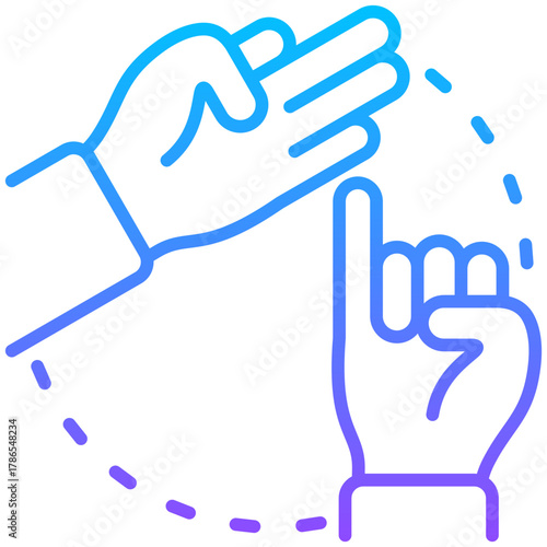 Sign Language Icon