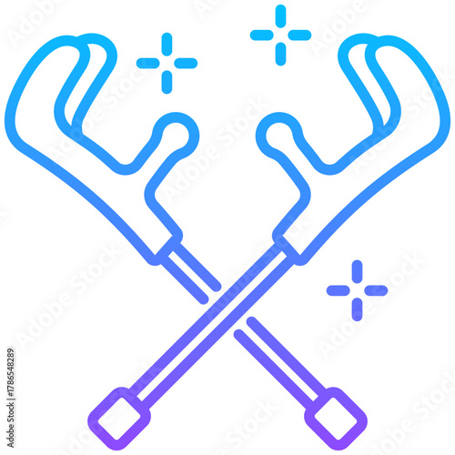 Crutches Icon