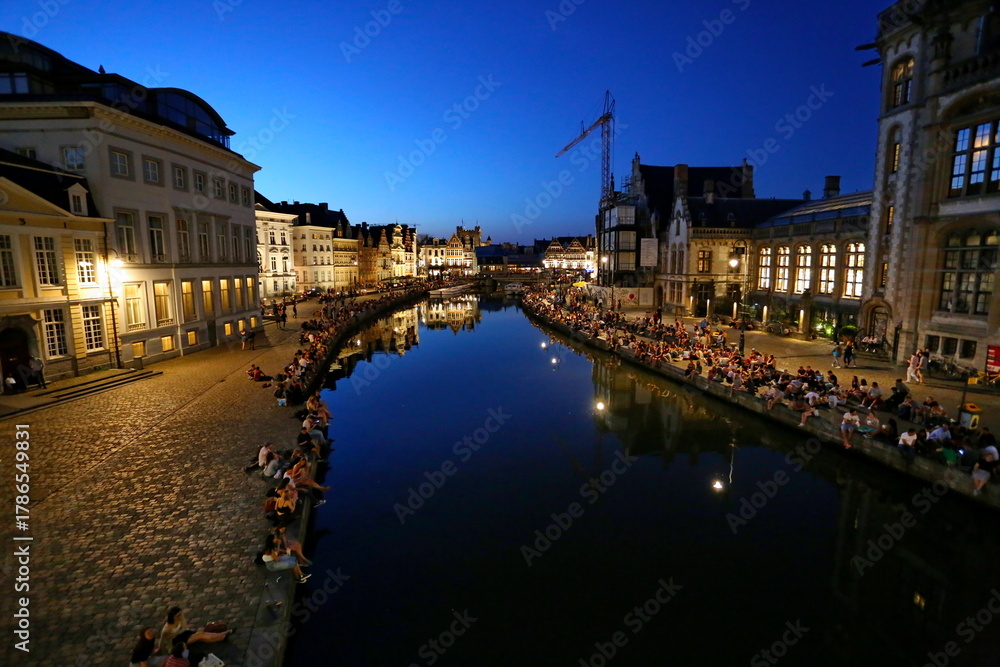 Fototapeta premium Gent