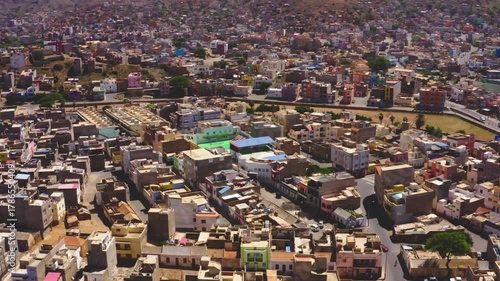 Mindelo, Cabo Verde, Africa, by drone