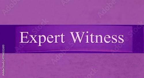 Professional expert witness services providing crucial testimony and insights for legal cases