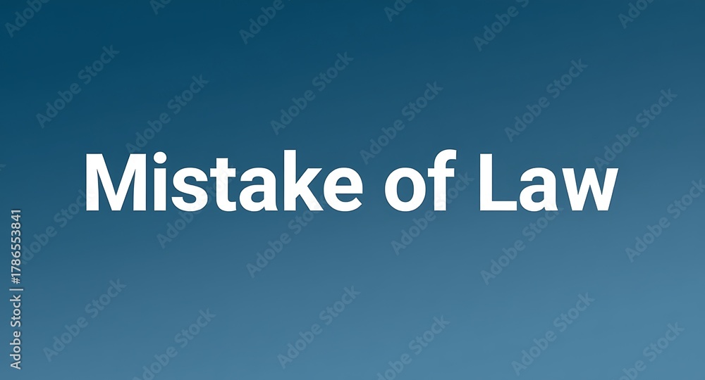 Fototapeta premium Understanding legal errors and their impact on justice and society