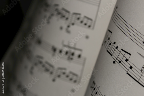 music sheet music background