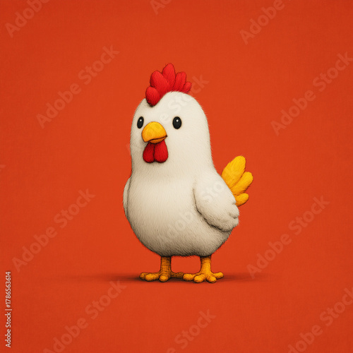 chicken illustration