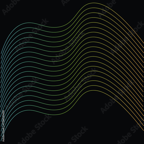 Vibrant vector background with flowing gradients, soft geometric shapes and subtle light flares ideal for modern web, presentations, posters, and branding now