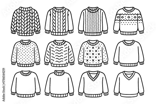 Cozy sweater cable patterned knitted icons turtleneck ribbed icon oversized knit textured