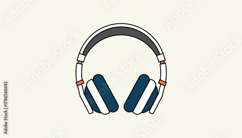 A noisecancelling travel headphone with a comfortable fit featuring an adjustable headband and foldable design for portability.