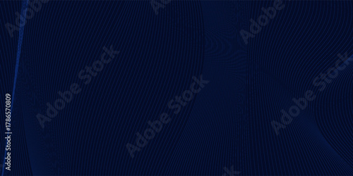 Premium background design with diagonal dark blue line pattern. Vector horizontal template for digital lux business banner, contemporary formal invitation, luxury voucher, prestigious gift certificate