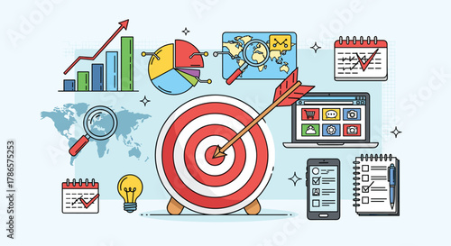 Hit your business goals with powerful strategy and planning tools for modern marketing and achieve success in the digital age