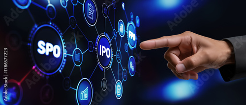 An IPO (Initial Public Offering) private company offers shares to the public for the first time