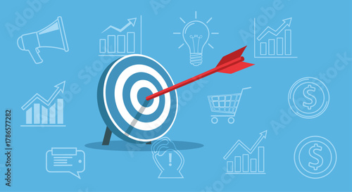 Achieve business goals with target marketing success and innovative ideas for growth and profitability in dynamic markets today