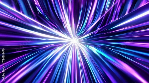 Colorful Dynamic Light Burst Effect for Visual Projects.